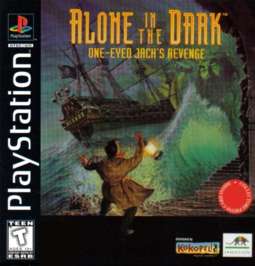 Alone in the Dark - PlayStation - Used