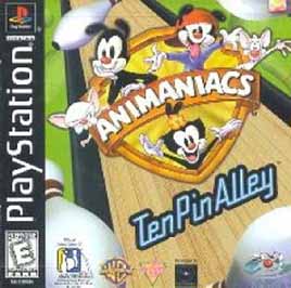 Animaniacs Ten Pin Alley 2 - PlayStation - Used