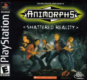 Animorphs: Shattered Reality - PlayStation - Used