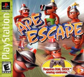 Ape Escape - PlayStation - Used