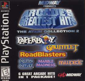 Arcade's Greatest Hits: The Atari Collection 2 - PlayStation - Used