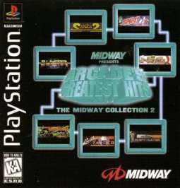 Arcade's Greatest Hits: The Midway Collection 2 - PlayStation - Used
