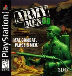Army Men 3D - PlayStation - Used