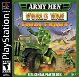 Army Men: World War Final Front - PlayStation - Used