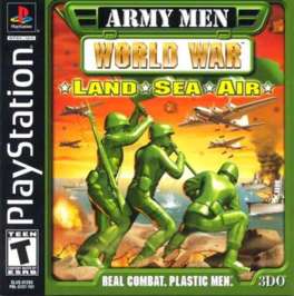 Army Men: World War Land, Sea, Air - PlayStation - Used
