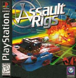 Assault Rigs - PlayStation - Used
