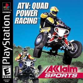 ATV Quad Power Racing - PlayStation - Used