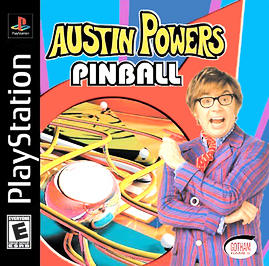Austin Powers Pinball - PlayStation - Used