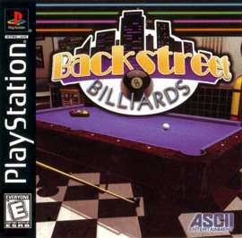 Backstreet Billiards - PlayStation - Used