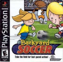 Backyard Soccer - PlayStation - Used