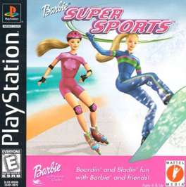 Barbie Super Sports - PlayStation - Used