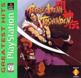 Battle Arena Toshinden - PlayStation - Used