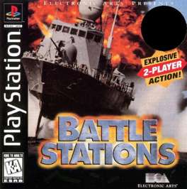 Battle Stations - PlayStation - Used