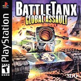 BattleTanx: Global Assault - PlayStation - Used