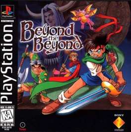 Beyond The Beyond - PlayStation - Used