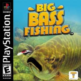 Big Bass Fishing - PlayStation - Used