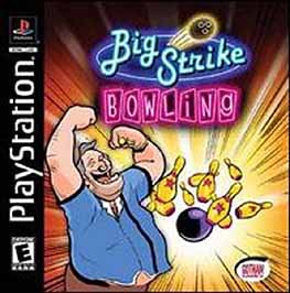 Big Strike Bowling - PlayStation - Used
