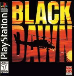Black Dawn - PlayStation - Used