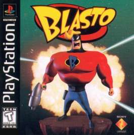 Blasto - PlayStation - Used