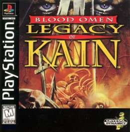 Blood Omen: Legacy of Kain - PlayStation - Used