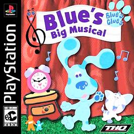 Blue's Clues: Blue's Big Musical - PlayStation - Used