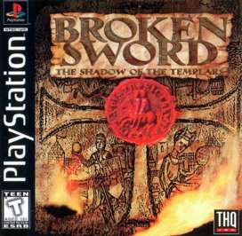 Broken Sword: Shadow of the Templars - PlayStation - Used