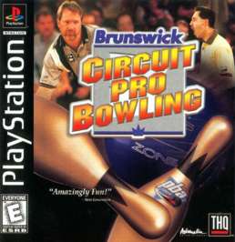 Brunswick Circuit Pro Bowling - PlayStation - Used
