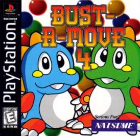 Bust-A-Move 4 - PlayStation - Used