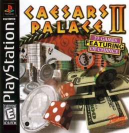 Caesars Palace 2 - PlayStation - Used