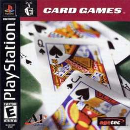 Card Games - PlayStation - Used
