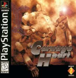Carnage Heart - PlayStation - Used