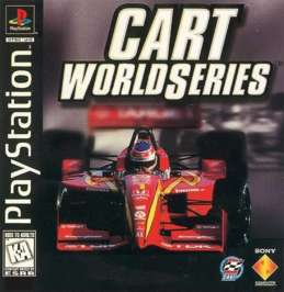 CART World Series - PlayStation - Used