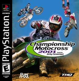 Championship Motocross 2001 Featuring Ricky Carmichael - PlayStation - Used