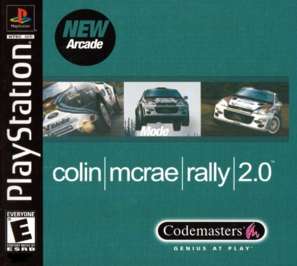 Colin McRae Rally - PlayStation - Used