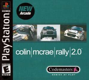 Colin McRae Rally 2.0 - PlayStation - Used