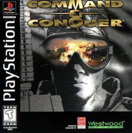 Command & Conquer - PlayStation - Used