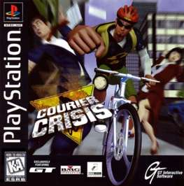 Courier Crisis - PlayStation - Used