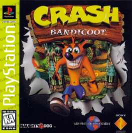 Crash Bandicoot - PlayStation - Used