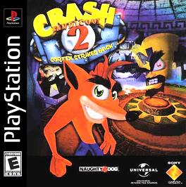 Crash Bandicoot 2: Cortex Strikes Back - PlayStation - Used