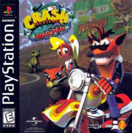 Crash Bandicoot: Warped - PlayStation - Used
