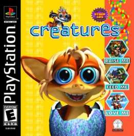Creatures - PlayStation - Used