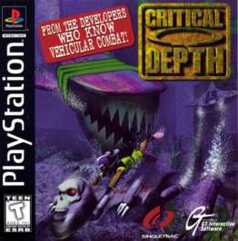 Critical Depth - PlayStation - Used