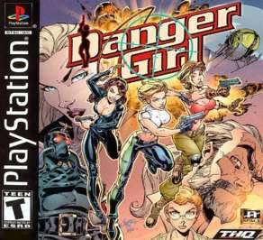 Danger Girl - PlayStation - Used