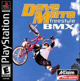 Dave Mirra Freestyle BMX - PlayStation - Used