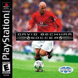 David Beckham Soccer - PlayStation - Used