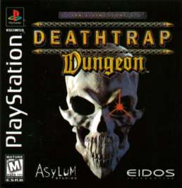 Deathtrap Dungeon - PlayStation - Used