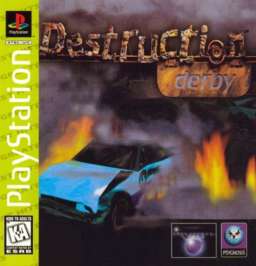 Destruction Derby - PlayStation - Used