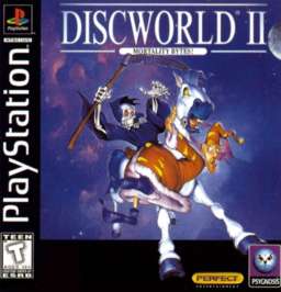 Discworld II: Mortality Bytes! - PlayStation - Used