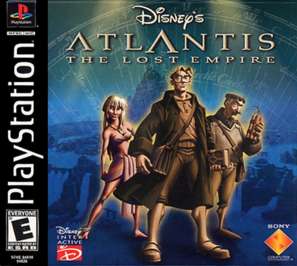 Disney's Atlantis: The Lost Empire - PlayStation - Used