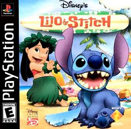 Disney's Lilo & Stitch - PlayStation - Used